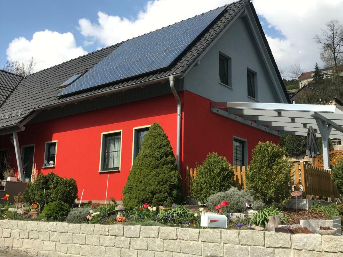 Fewo Ehrlich Saechs. Schweiz Bad Schandau Exteriör bild